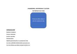 Proyecto de Vida: Plantilla para Planificaci&oacute;n Personal