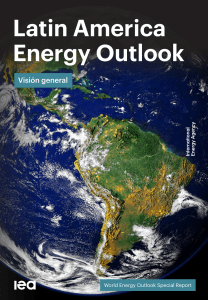 Perspectivas Energ&eacute;ticas de Am&eacute;rica Latina: Energ&iacute;a Limpia y Crecimiento