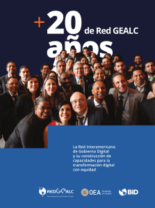 Red GEALC: 20 A&ntilde;os de Gobierno Digital en Am&eacute;rica Latina