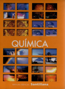 Manual Esencial de Qu&iacute;mica Santillana: Gu&iacute;a para Estudiantes