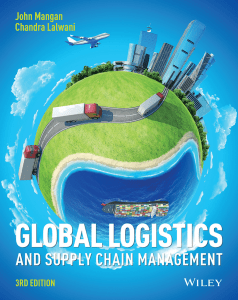 Global Logistics & Supply Chain Management Textbook