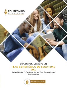 Plan Estrat&eacute;gico de Seguridad Vial: Gu&iacute;a Did&aacute;ctica