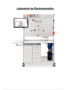 Laboratorio Electroneum&aacute;tica: Cilindros Simple y Doble Efecto