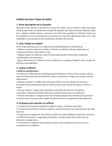Análisis de Caso: Cirque du Soleil - Liderazgo y Conflicto