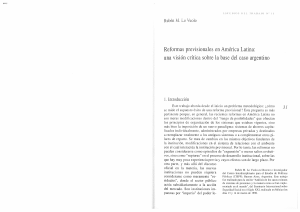 Reformas Previsionales en Am&eacute;rica Latina: An&aacute;lisis Cr&iacute;tico
