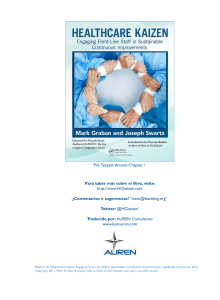 Kaizen en Sanidad: Mejora Continua Sostenible
