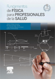 Libro de texto de F&iacute;sica para Profesionales de la Salud