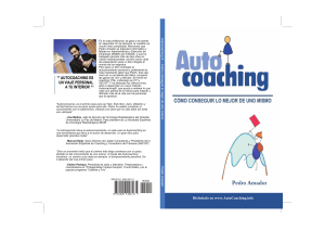 Autocoaching: C&oacute;mo Conseguir lo Mejor de Uno Mismo