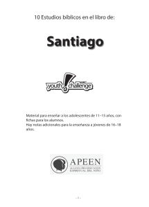 Estudios B&iacute;blicos en Santiago para Adolescentes