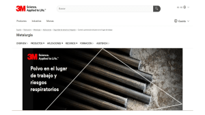 Peligros del polvo en el trabajo: riesgos y prevención