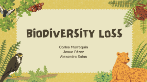 Biodiversity Loss: Causes, Impacts, and Solutions
