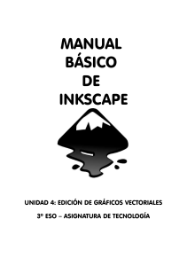 Manual Inkscape: Edici&oacute;n de Gr&aacute;ficos Vectoriales (3&ordm; ESO)