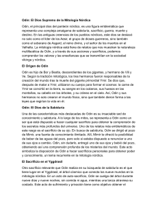 Od&iacute;n: El Dios Supremo de la Mitolog&iacute;a N&oacute;rdica
