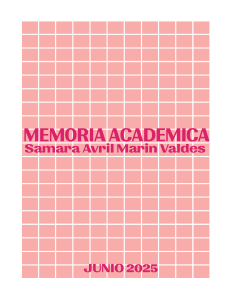 Memoria Acad&eacute;mica Animaci&oacute;n Digital Samara Avril Marin Valdes