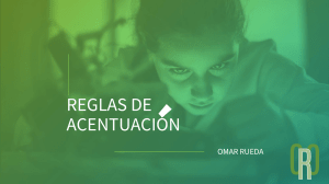 Reglas de Acentuaci&oacute;n en Espa&ntilde;ol: Gu&iacute;a Completa