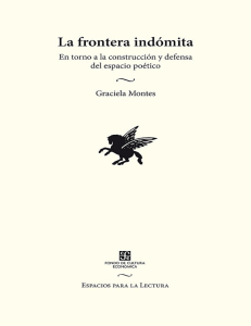 La Frontera Indómita: Espacio Poético y Educación