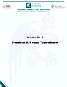 Pr&aacute;ctica: Transistor BJT como Temporizador