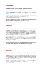 Derecho Marcario: Propiedad Intelectual y Marcas