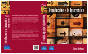Introducción a la Informática: Libro de Texto 6ª Edición