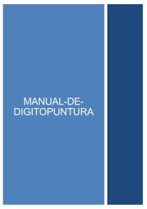 Manual de Digitopuntura: Gu&iacute;a Completa para el Alivio del Dolor