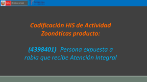 Gu&iacute;a HIS: Atenci&oacute;n Integral a la Rabia Humana