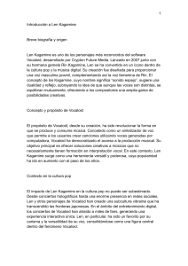 Len Kagamine: Biograf&iacute;a, Impacto y Futuro en Vocaloid