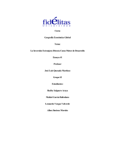 IED en Costa Rica: Un Motor de Desarrollo