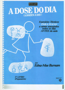 A Dose do Dia: Piano Exercises for Beginners
