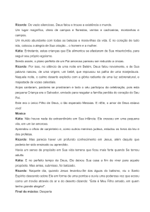 Roteiro: A História de Jesus Cristo - Criação à Crucificação