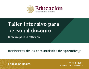 Bit&aacute;cora: Horizontes de las Comunidades de Aprendizaje