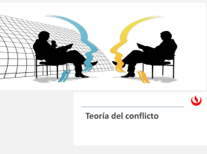 Teor&iacute;a del Conflicto: Elementos, Dimensiones y Tipos