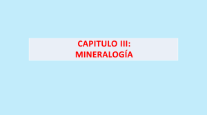 Mineralogía: Estudio de los Minerales y sus Propiedades