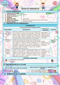3&deg; SES A Y C   ELABORAMOS  UNA TARJETA PARA MAM&Aacute; DE MANERA CREATIVA - MI&Eacute;RCOLES 7