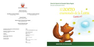 El zorro enamorado de la Luna - Cuento Infantil