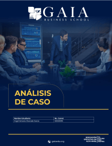 Caso Pr&aacute;ctico de RRHH: Plan de Mejora de Gesti&oacute;n del Talento