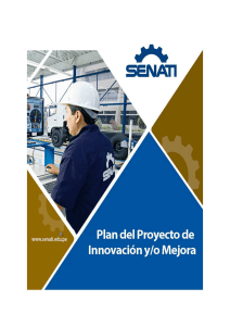 Manual de Proyecto de Innovaci&oacute;n: Estructura y Mejora