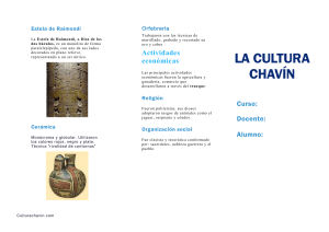 Cultura Chavín: Resumen de Manifestaciones Culturales