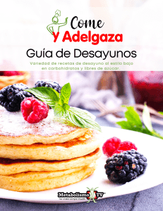 Guía de Desayunos Keto: Recetas Bajas en Carbohidratos