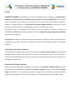 Caso Pr&aacute;ctico: Expansi&oacute;n y Digitalizaci&oacute;n ALCANOS