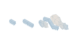 Diagrama Arquitect&oacute;nico: Evoluci&oacute;n de Estructura