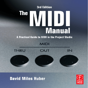 The MIDI Manual: A Practical Guide to MIDI