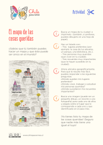 Mapa de las Cosas Queridas: Actividad para Niños
