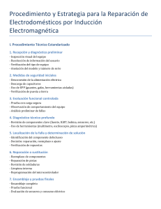 Reparaci&oacute;n de Electrodom&eacute;sticos por Inducci&oacute;n: Procedimiento y Estrategia