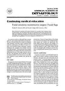 Facial Flap Reconstruction: Cheek Surgery Techniques