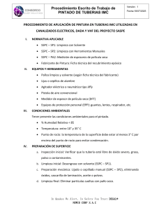 Procedimiento Pintado Tuber&iacute;as IMC: Gu&iacute;a Paso a Paso