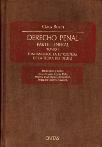Derecho Penal Parte General: Fundamentos y Teor&iacute;a del Delito