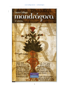 La Mandr&aacute;gora: Novela de Fantas&iacute;a Oscura de Laura Gallego
