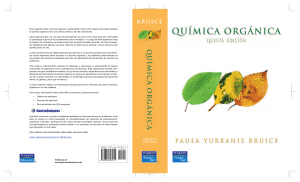 Qu&iacute;mica Org&aacute;nica, Paula Yurkanis Bruice, 5ta Edici&oacute;n