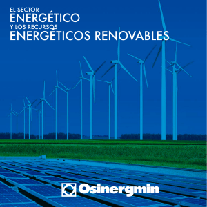Sector Energ&eacute;tico y RER en Per&uacute;: An&aacute;lisis y Pol&iacute;ticas