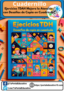 Ejercicios TDAH: Mejora la Atenci&oacute;n con Desaf&iacute;os de Copia